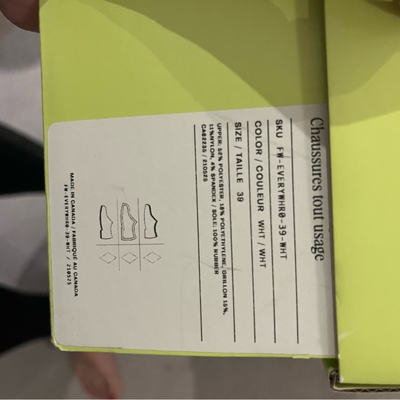 New Shertex shoes black slip on size 9 M - Picture 4 of 4